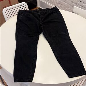 Torrid Black Super Soft Jeggings